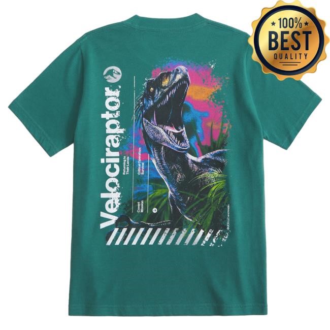 Official Abercrombie And Fitch Apparel Clothing Merch Jurassic World Graphic Tees Abercrombie Store Shop