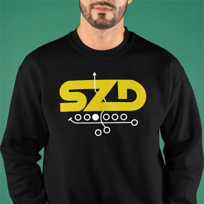 Split Zone Duo Logo Hoodie Homefield Apparel Merch