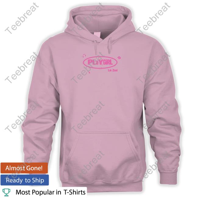 Official Playgirl Merch World Tour Lolo Zouaï Shirt