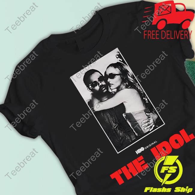 Hbo Original The Idol Angel Tee