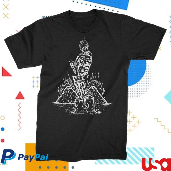 Official Kings Road Merch Store Bad Religion Statue Shirt (Black) BadReligion Kings Road Shop
