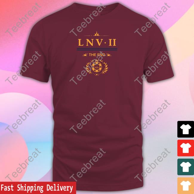 The End Of Las Nevadas Cardinal Shirt