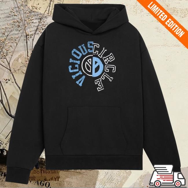Shop Babylon La Vicious Circle Hoodie Street Style Layering