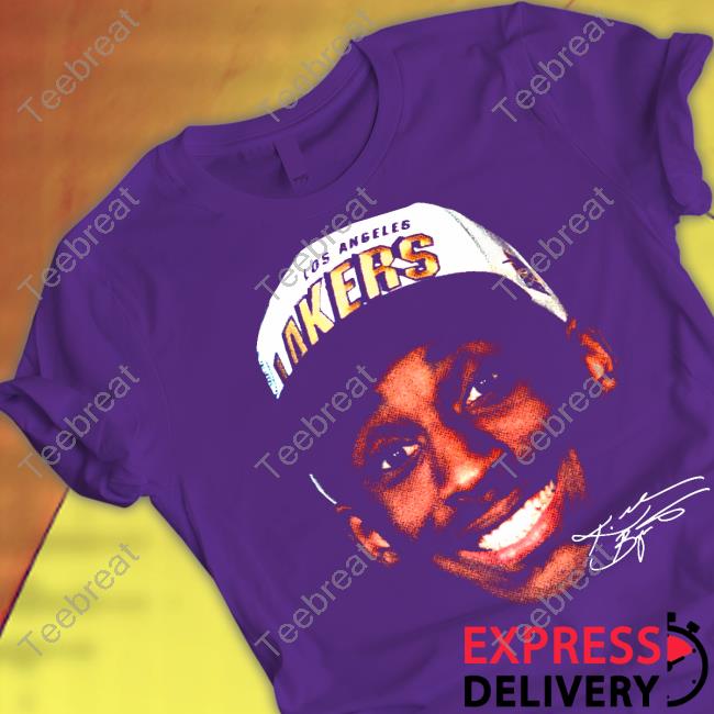 Los Angeles Lakers 5X Champion Kobe Bean Bryant Tee Lonnie Walker IV