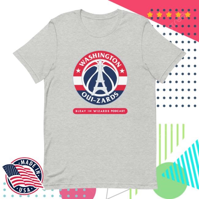 Washington Oui-Zards (Bleav In Wizards) Sweatshirt