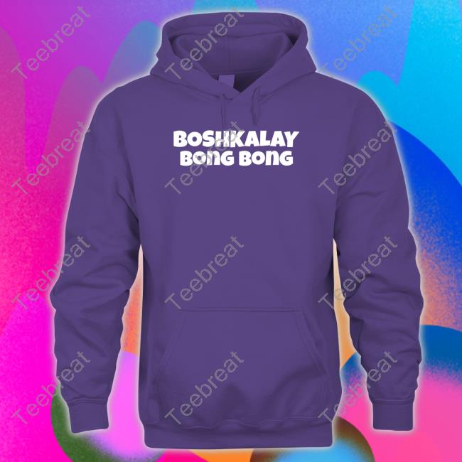 Daydrian Harding Merch Boshkalay Bong Bong Crewneck Sweatshirt