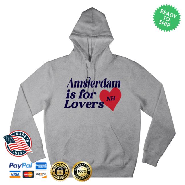 Niall Horan Merch Store Amsterdam Is For Lovers Tshirt – Niall Horan Clothing Shop