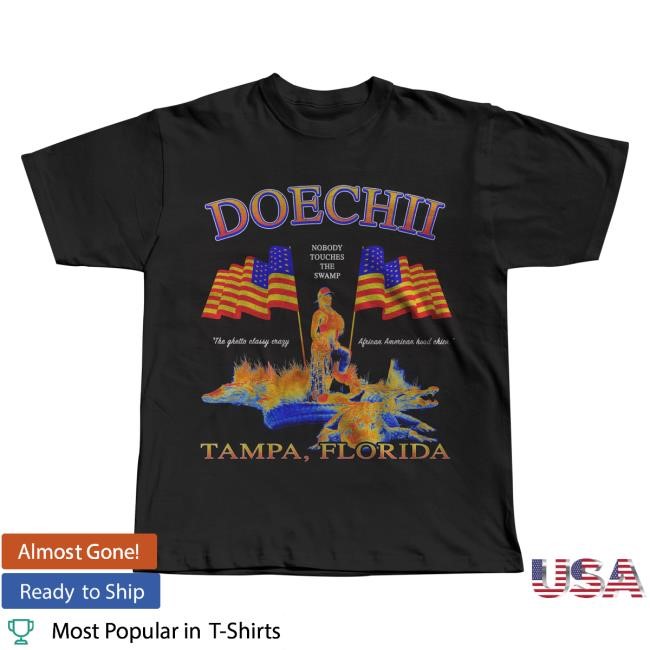 TDE Swamp Tourist Hot Shirt