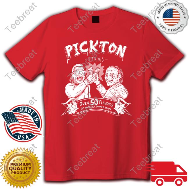 Pickton Farms Over 50 Flavors Of Hookery Smoked Bacon Essential T Shirt Danger Cats Official Shop Merch