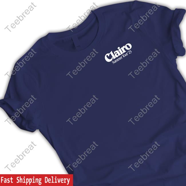 Clairo Summer Tour '23 Tee