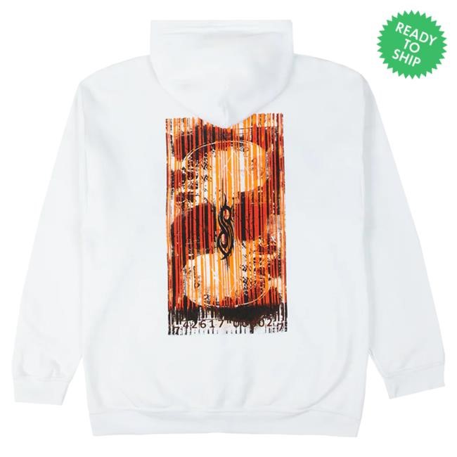 Official Slipknot Shop X Ray Zip Pullover Hoodie