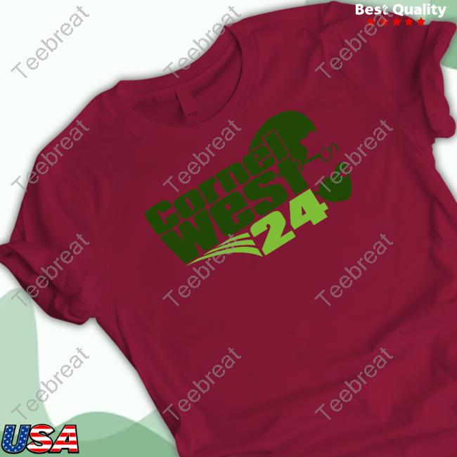 Official Cornelwest2024 Merch Cornel West 2024 Young Cornel Grey Shirts