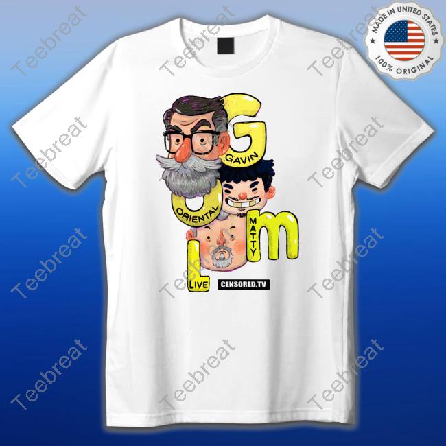 Gavin Mcinnes Gavin Oriental Matty Live Crewneck Sweatshirt