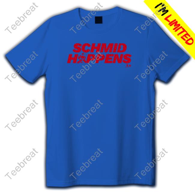 Akira Schmid Happens Shirt