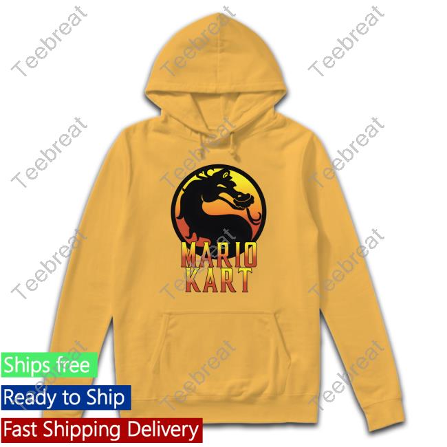 Official Mario Kart Kombat Shirt