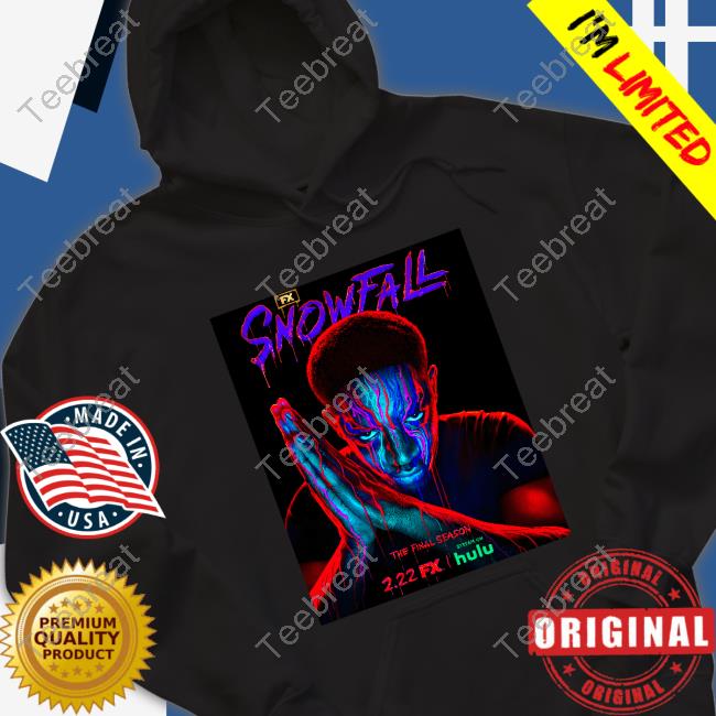 Fx's Snowfall Hoodie Zaria_Lmarr