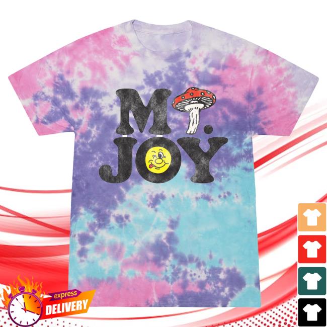 Official Mt Joy Merch Store Mt Joy Mushroom Tie-Dye Hot Shirt Mtjoy Apparel Clothing Shop