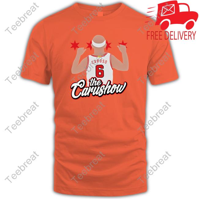 Official Caruso The Carushow Say My Name T-Shirt