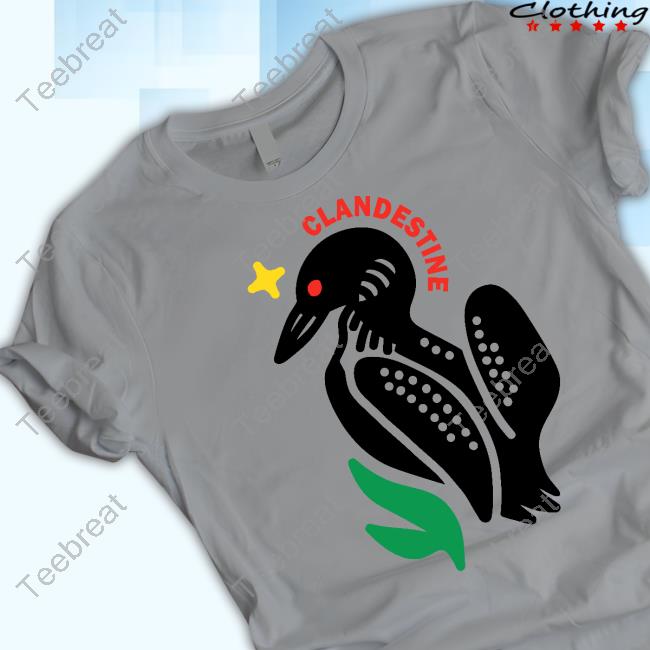 Official Clandestine Industries Merch Clandestine Loon Shirt