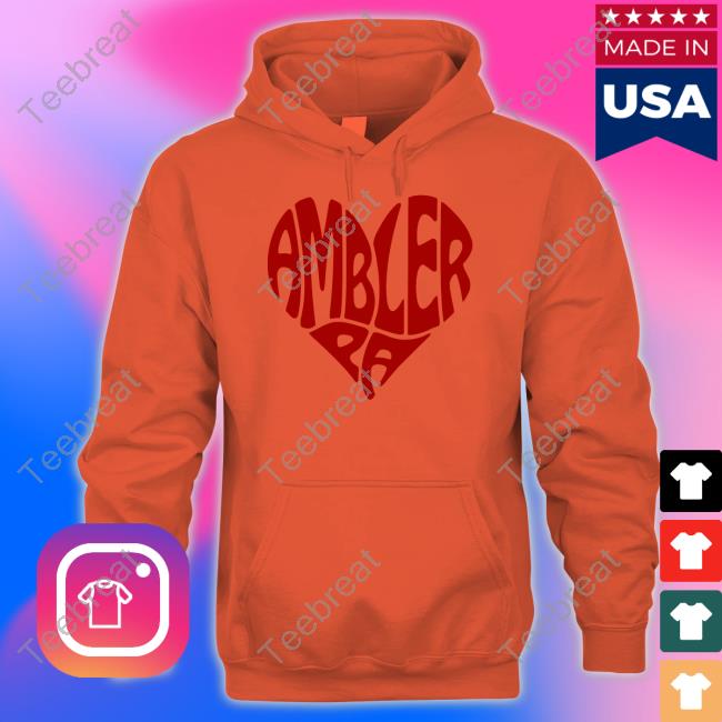 Heart Ambler PA Tee