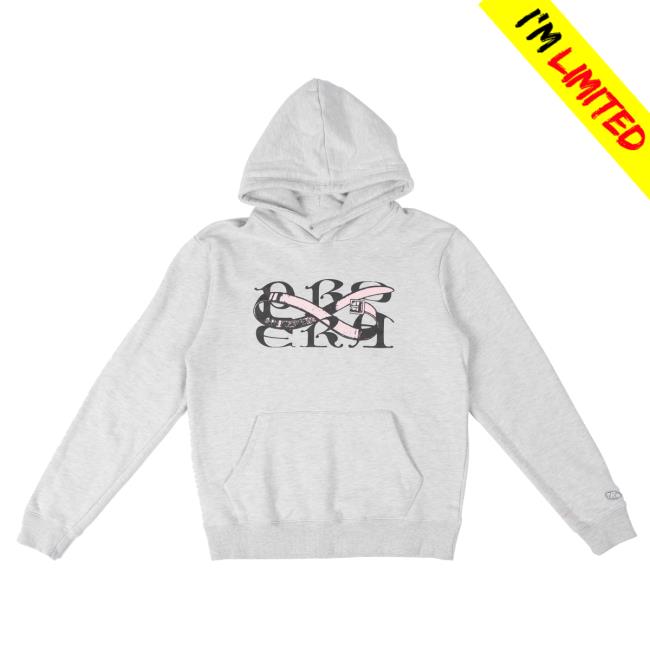 The Pro Era Merch Shop Twisted Sleeve Hoodie (Grey)