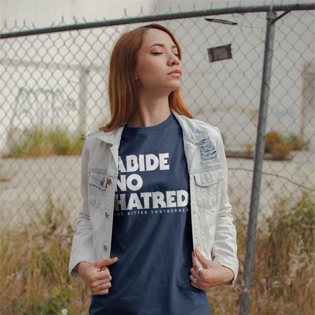 The Bitter Southerner General Store Abide No Hatred The Bitter Southerner Tee Shirt