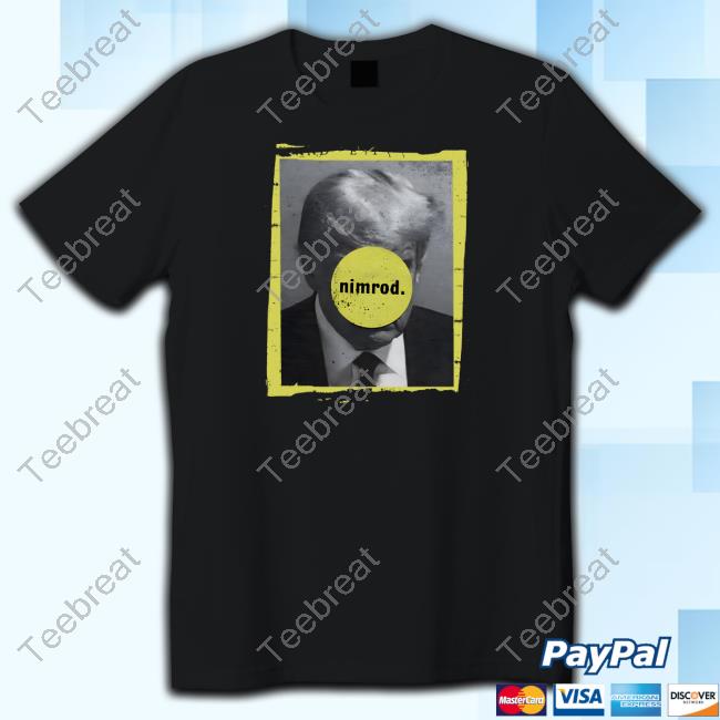 Green Day Donald Trump Nimrod 45 Shirt