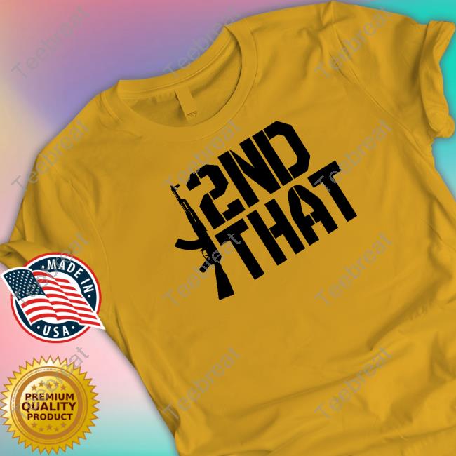 2Nd That New Shirt