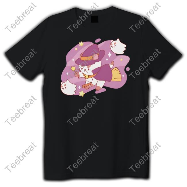 Bee And Puppycat Witchy Puppycat Halloween Shirt