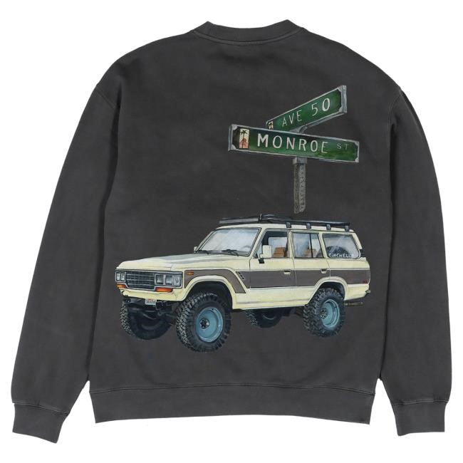 Coachella Merch Store Coachella Desert Roadtrip Sweatshirts