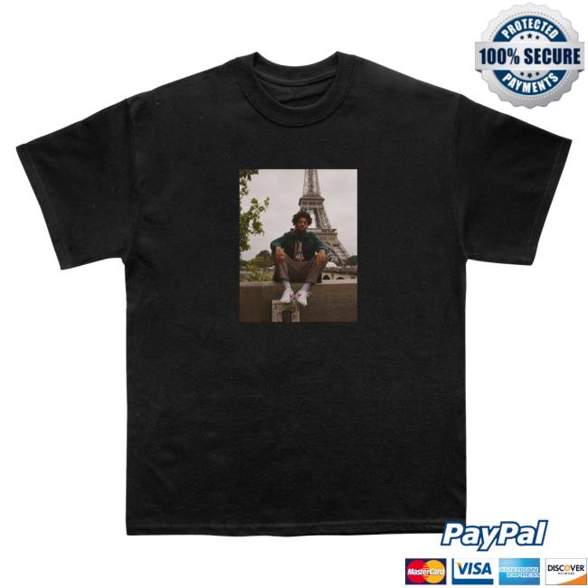Official Cold Prints Store Merch Brent Faiyaz Paris Top Shirt Coldprints BrentFaiyaz Shop