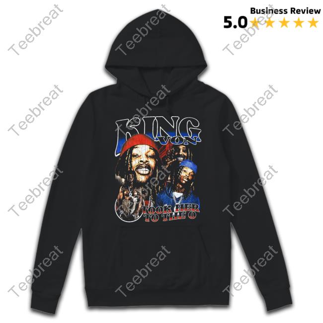 King Von Merch The O Shirt