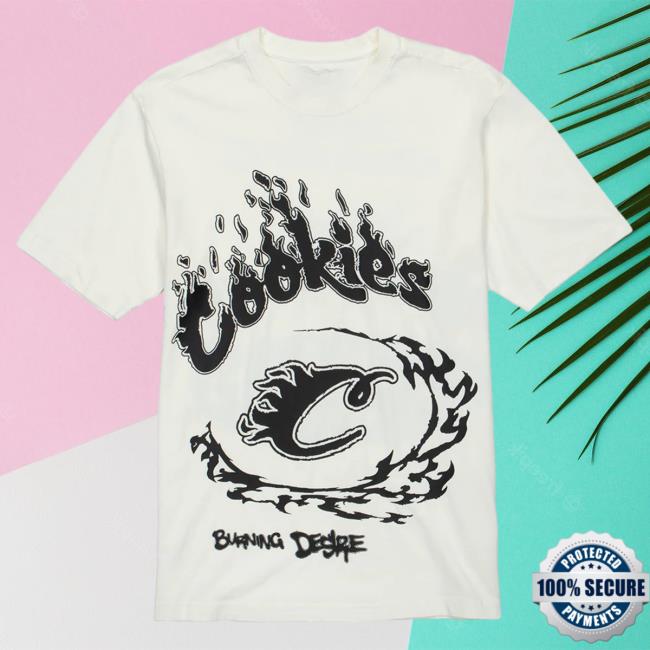 Official Cookies Merch Store Cookies Spring 2 Slow Burn Pigment S/S T-Shirt Off White Apparel Clothing Shop Cookiessf