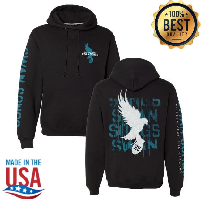 Official Hollywood Undead Merch Store Swan Songs 15 Year Anniv. Hoodies (Black) HollywoodUndead