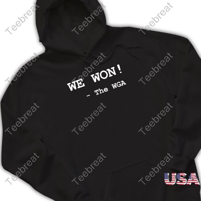 Danielle Nicki Merch We Won The Wga T-Shirt
