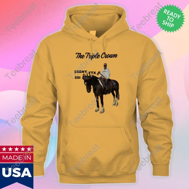 Marc Cohodes The Triple Crown Shirt