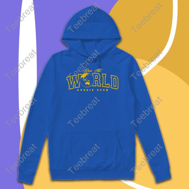 Official Run The World Aussie Open Shirt
