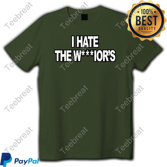 I Hate The Warrior's Tee