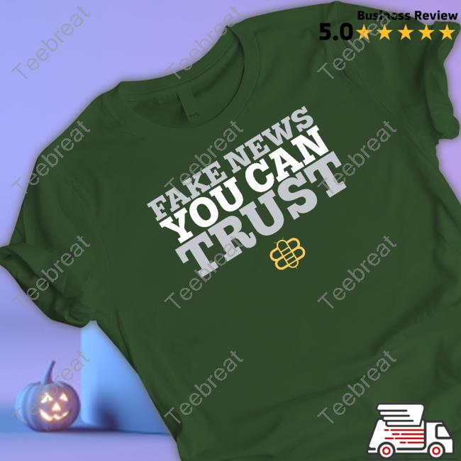 Fake News You Can Trust Hoodie
