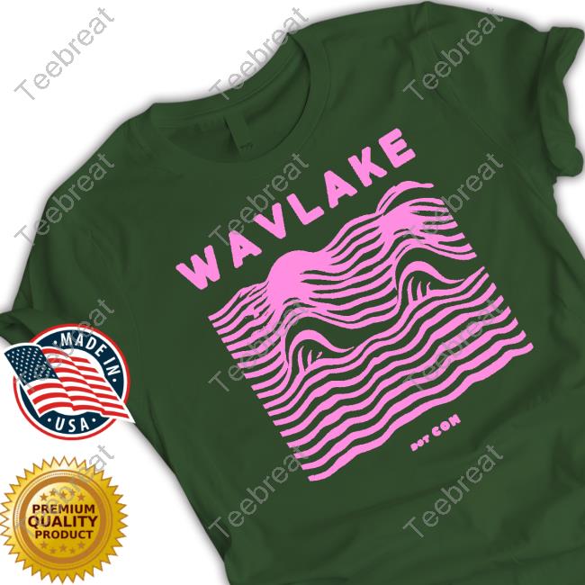 Official Lightning Store Wavlake Waves Tee