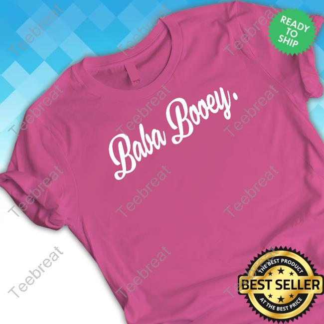 Official Baba Booey Tee Shirt