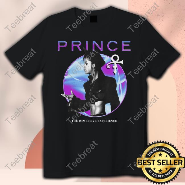 Prince The Immersive Experience Mountains T Shirt
