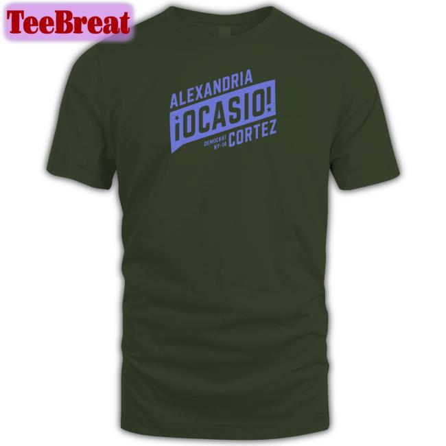 Ocasio Cortez Shop Periwinkle Supporter Elexandria Ocasio Democrat Ny 14 Cortez Sweatshirt Elon Musk