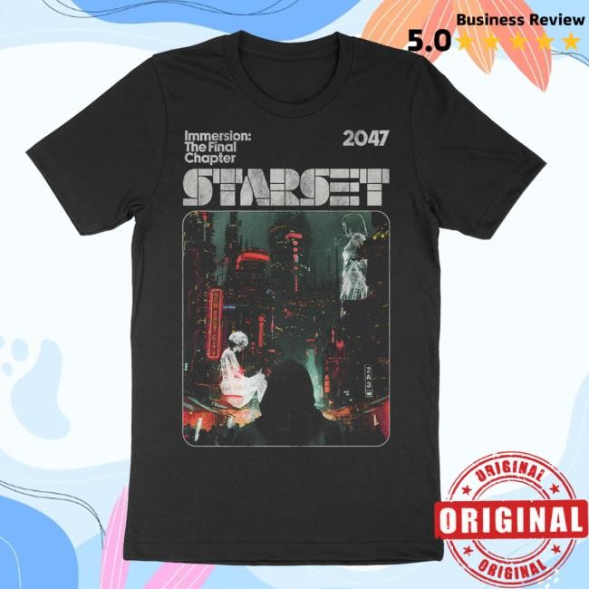 New East City S/S Tee Starset