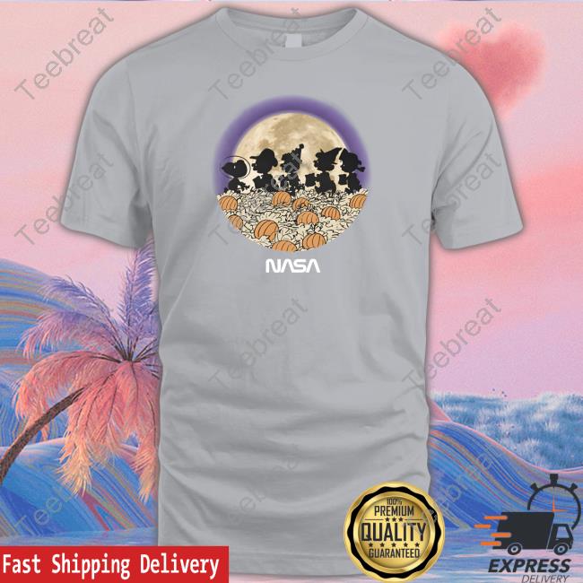 Nasa Merch Space Trick Or Treat Shirts Official Nasa Merch Space Trick Or Treat T Shirt