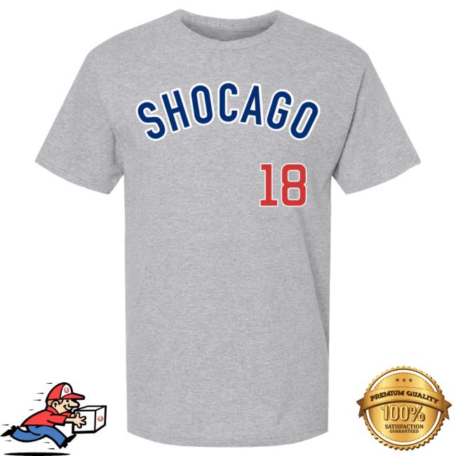 Official Shocago 18 (Shirsey) Top Shirt