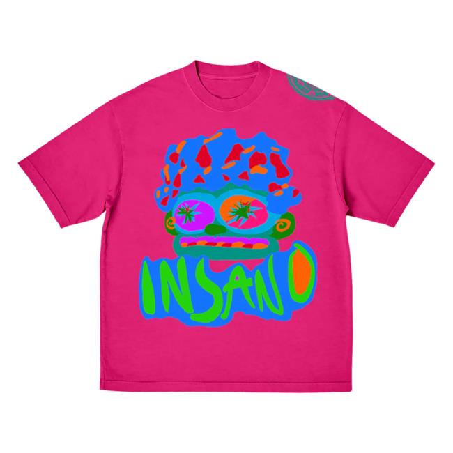Official Kid Cudi Merch Store The Chosen One Insano Sketch Tshirt