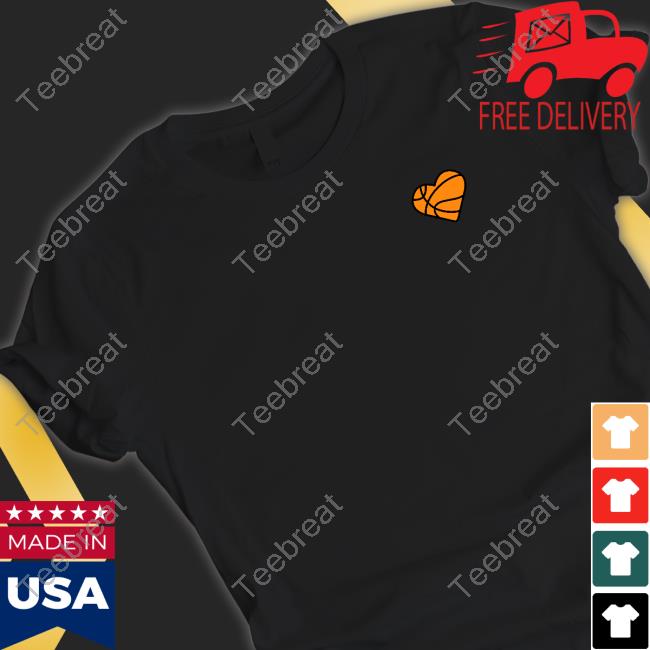 Official TrashTalk Basketball Heart Crewneck Sweatshirt