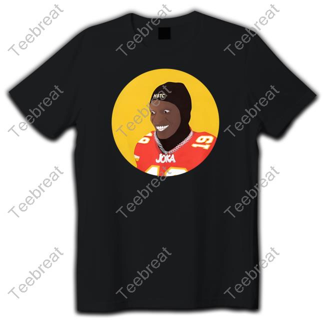 How Bout Those Chiefs Joka Smile T-Shirt