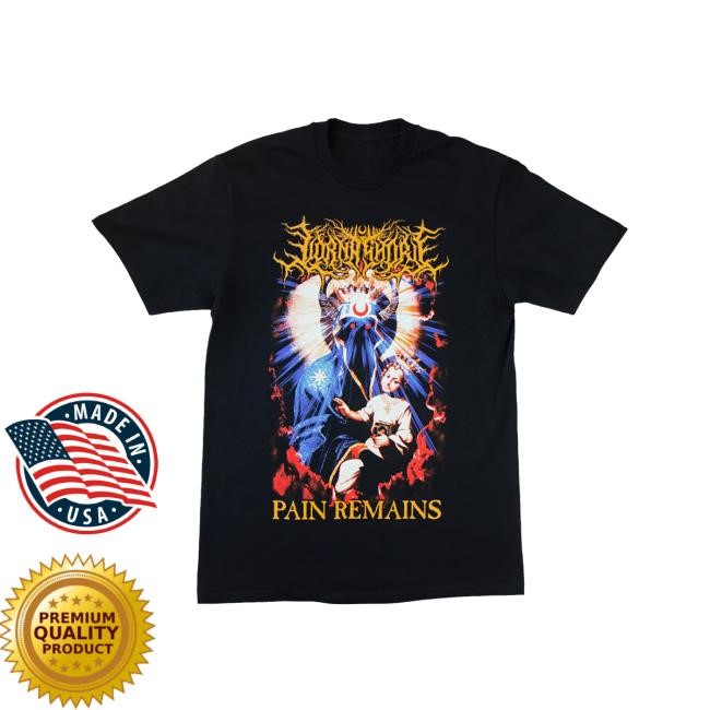 Lorna Shore Burn In The Embers Tee Shirt Lorna Shore Burn In The Embers New Shirt